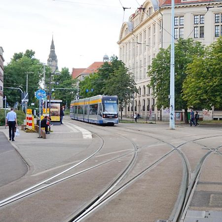 2 Zimmer Ferienwohnung In Zentraler Lage Inkl Wlan & Netflix Lipcse Kültér fotó