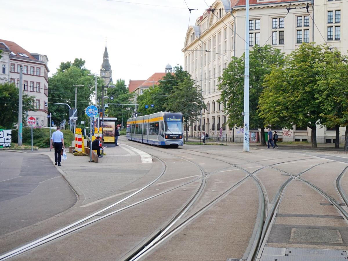 2 Zimmer Ferienwohnung In Zentraler Lage Inkl Wlan & Netflix Lipcse Kültér fotó