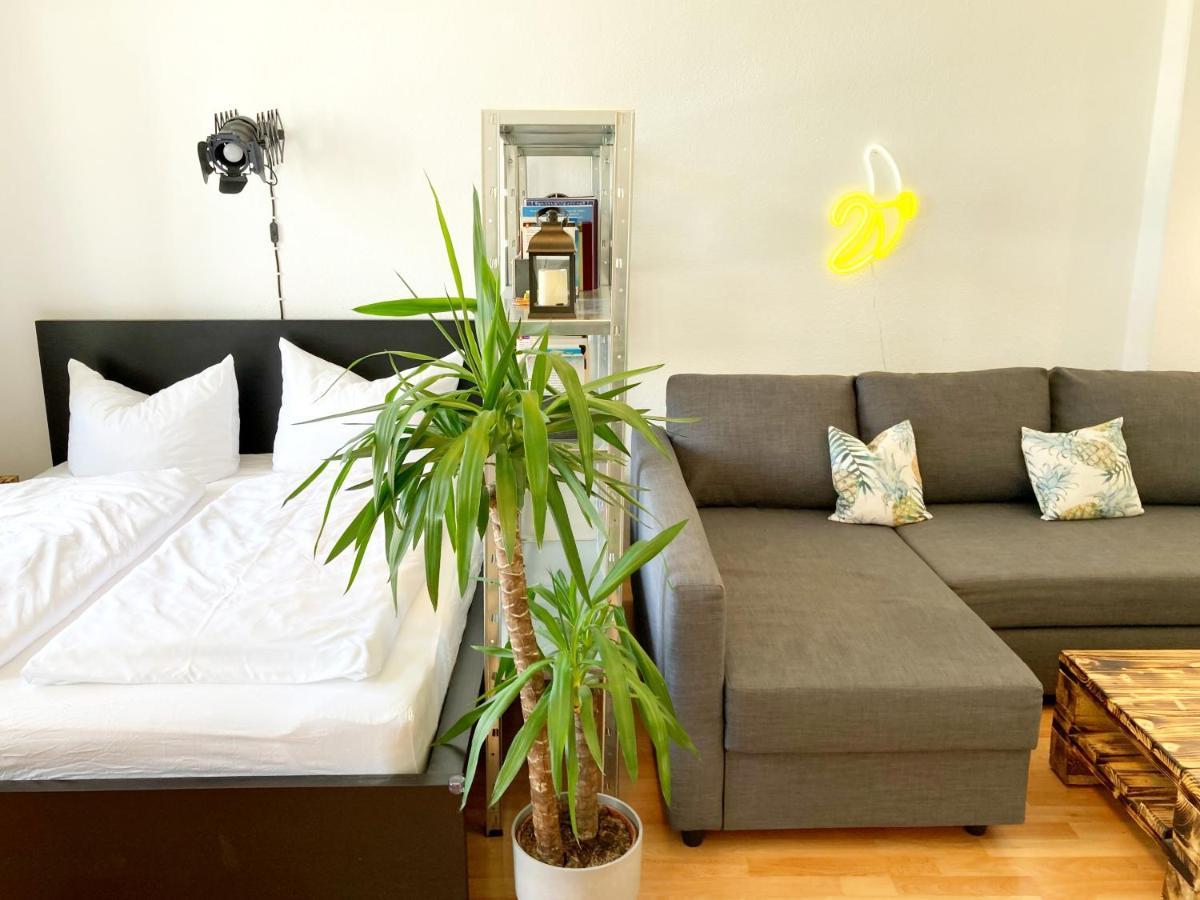 2 Zimmer Ferienwohnung In Zentraler Lage Inkl Wlan & Netflix Lipcse Kültér fotó