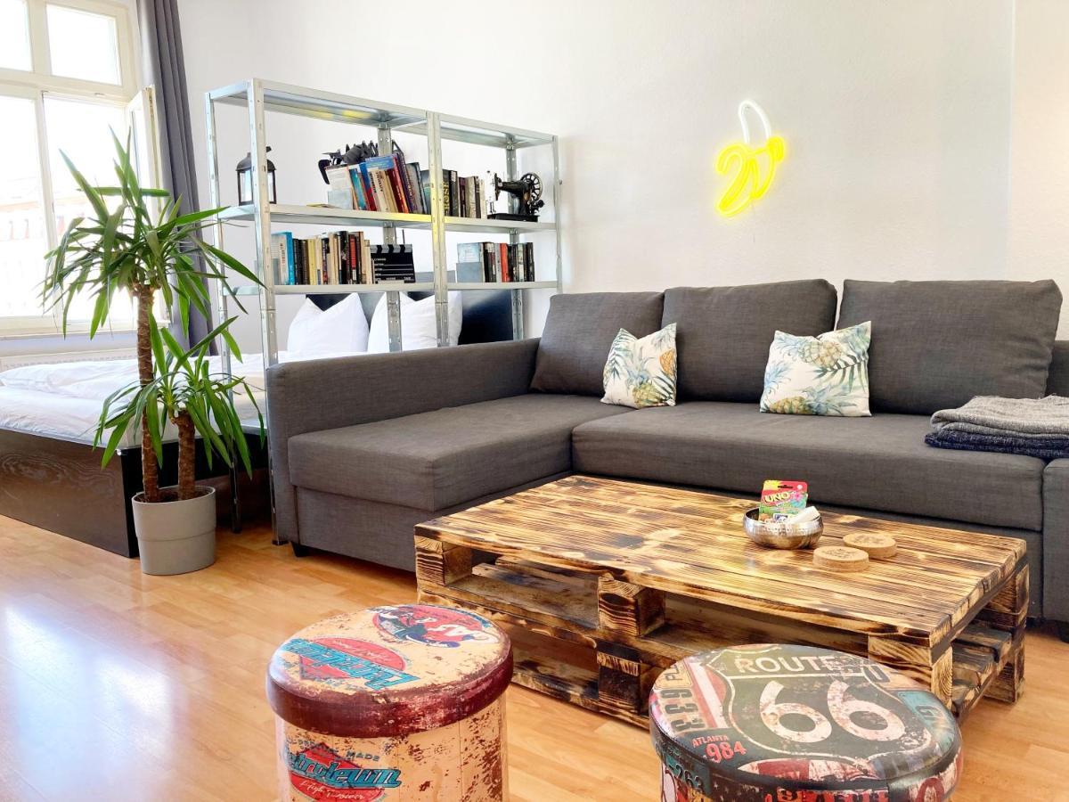 2 Zimmer Ferienwohnung In Zentraler Lage Inkl Wlan & Netflix Lipcse Kültér fotó