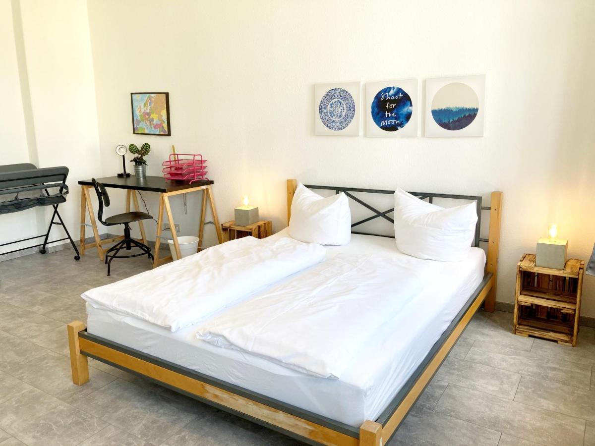 2 Zimmer Ferienwohnung In Zentraler Lage Inkl Wlan & Netflix Lipcse Kültér fotó