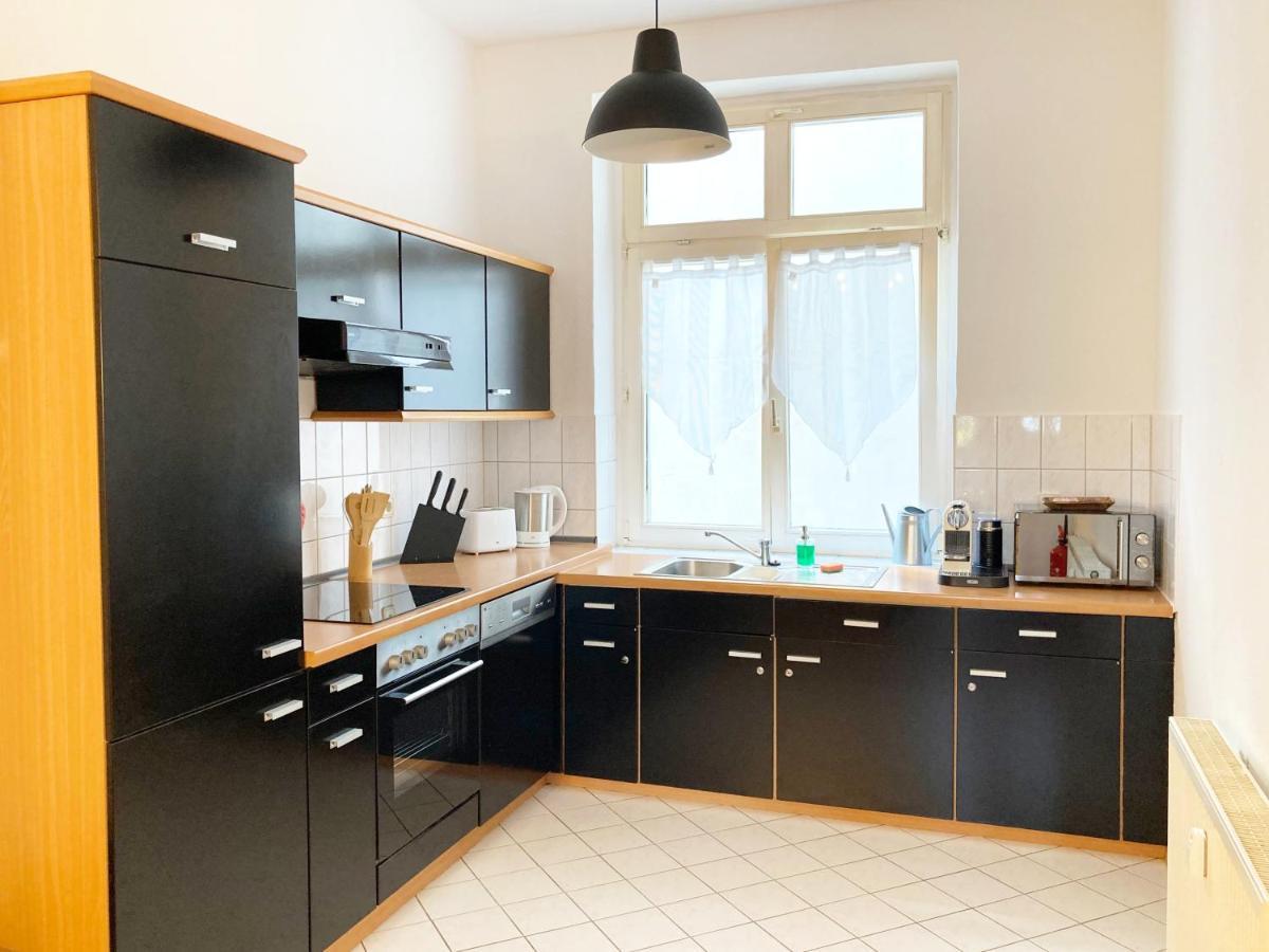 2 Zimmer Ferienwohnung In Zentraler Lage Inkl Wlan & Netflix Lipcse Kültér fotó