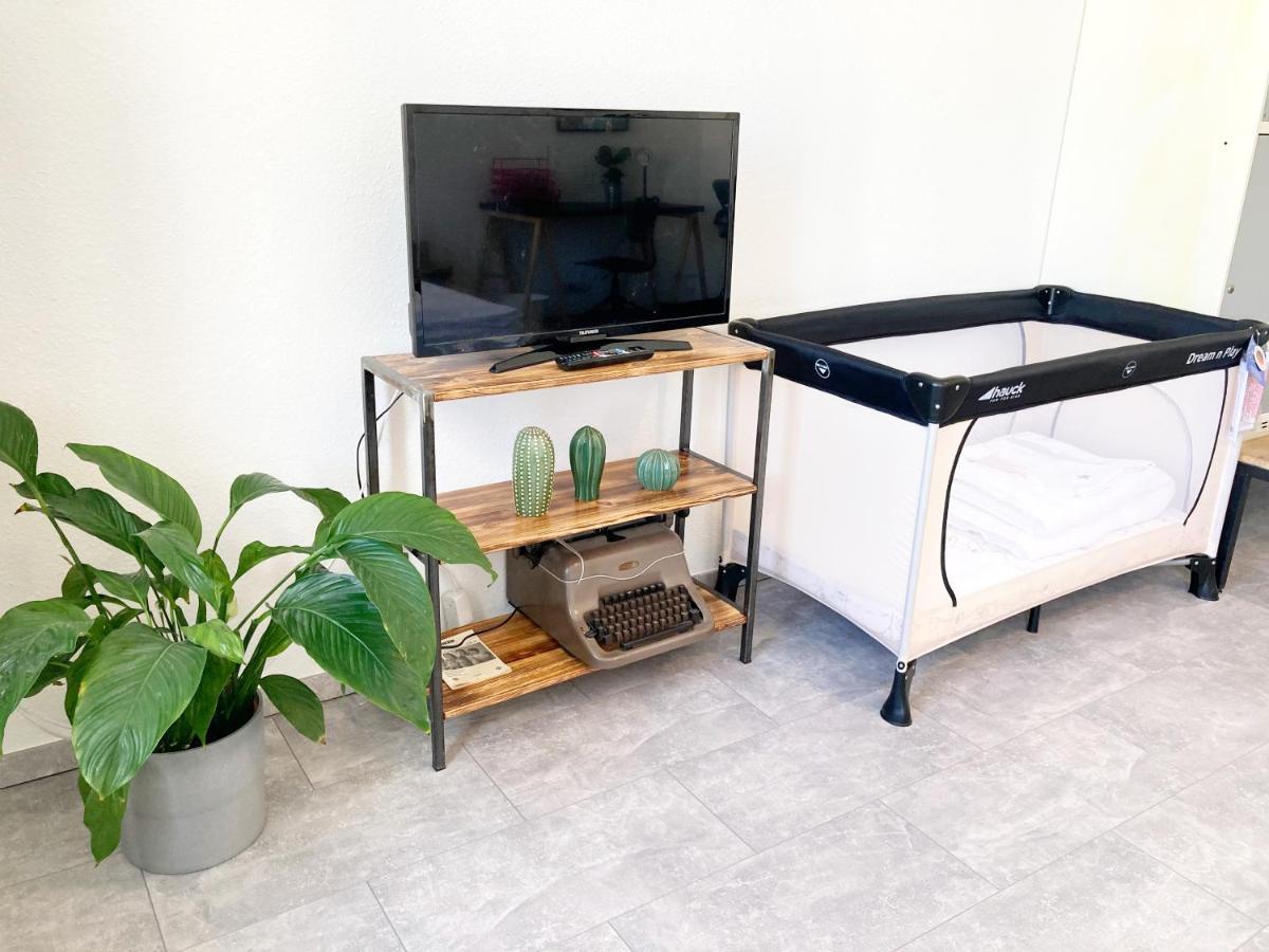 2 Zimmer Ferienwohnung In Zentraler Lage Inkl Wlan & Netflix Lipcse Kültér fotó