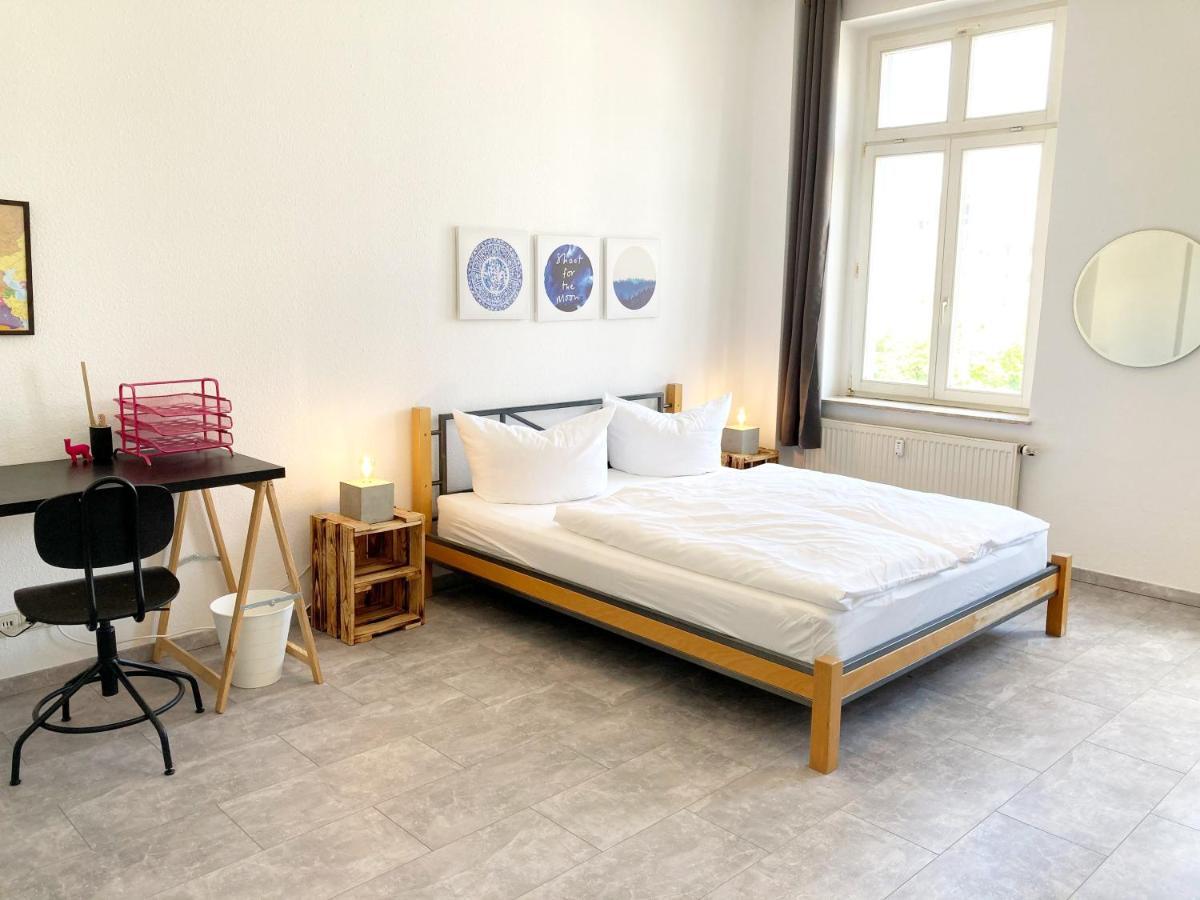2 Zimmer Ferienwohnung In Zentraler Lage Inkl Wlan & Netflix Lipcse Kültér fotó